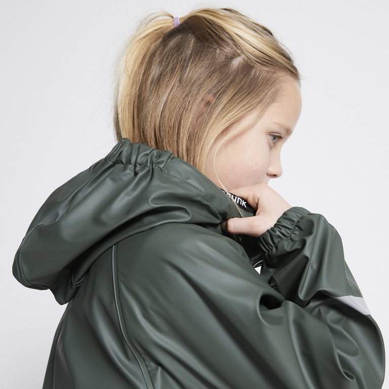 Rain jacket  "Ljusnan" Army Green